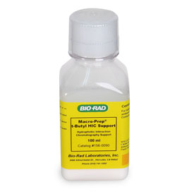 Macro-Prep t-Butyl HIC Support 100 ml