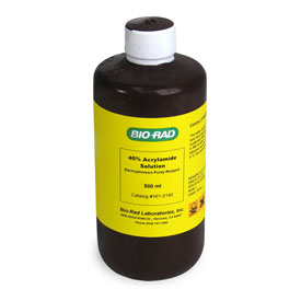 40% Acrylamide Solution 500 ml