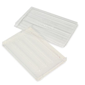 Wide Mini ReadyAgarose Gel TBE 3.0% + EtBr 20-well 1 pcs