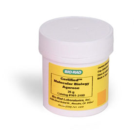Certified Molecular Biology Agarose 25 g