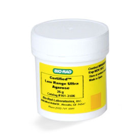 Certified Low Range Ultra Agarose 25 g