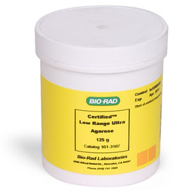 Certified Low Range Ultra Agarose 125 g