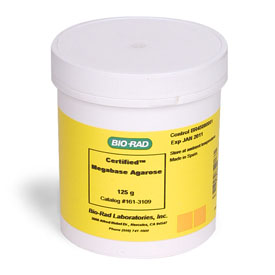 Certified Megabase Agarose 125 g