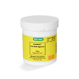 Certified Low-Melt Agarose 125 g