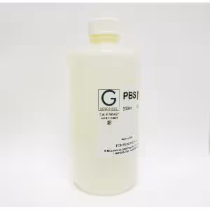 Solution pbs [10x] 500 mL