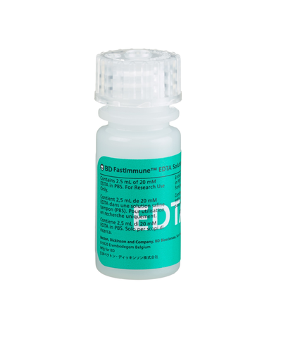 Bd fastimmune edta solution - 2.5 ml 1 x 2.5 mL