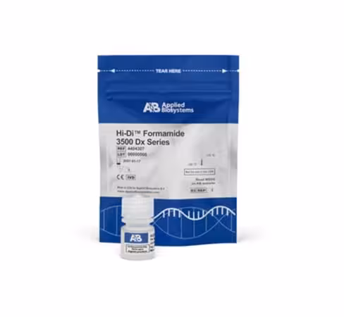Hi-di formamide for 3500 dx/3500xl dx genetic analyzers (ce-ivd)-4 x 5 ml