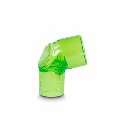 Coude de raccordement pour fibroscopie durant VNI, lot de 5