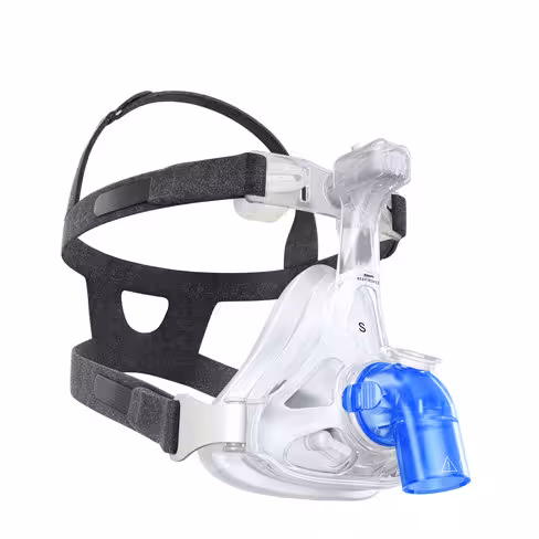 Masque naso-buccal AF541, harnais quatre points, SE, taille L, lot de 10