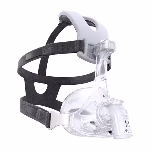Masque naso-buccal AF541, coude fuite 1, harnais CapStrap, coussin 'under-the-nose', EE, taille B, lot de 10