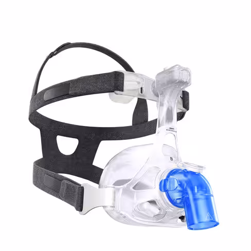 Masque naso-buccal AF541, harnais quatre points, coussin 'under-the-nose', SE, taille A, lot de 10