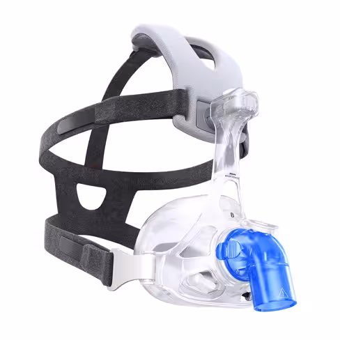 Masque naso-buccal AF541, harnais Capstrap, coussin 'under-the-nose', SE, taille C, lot de 10