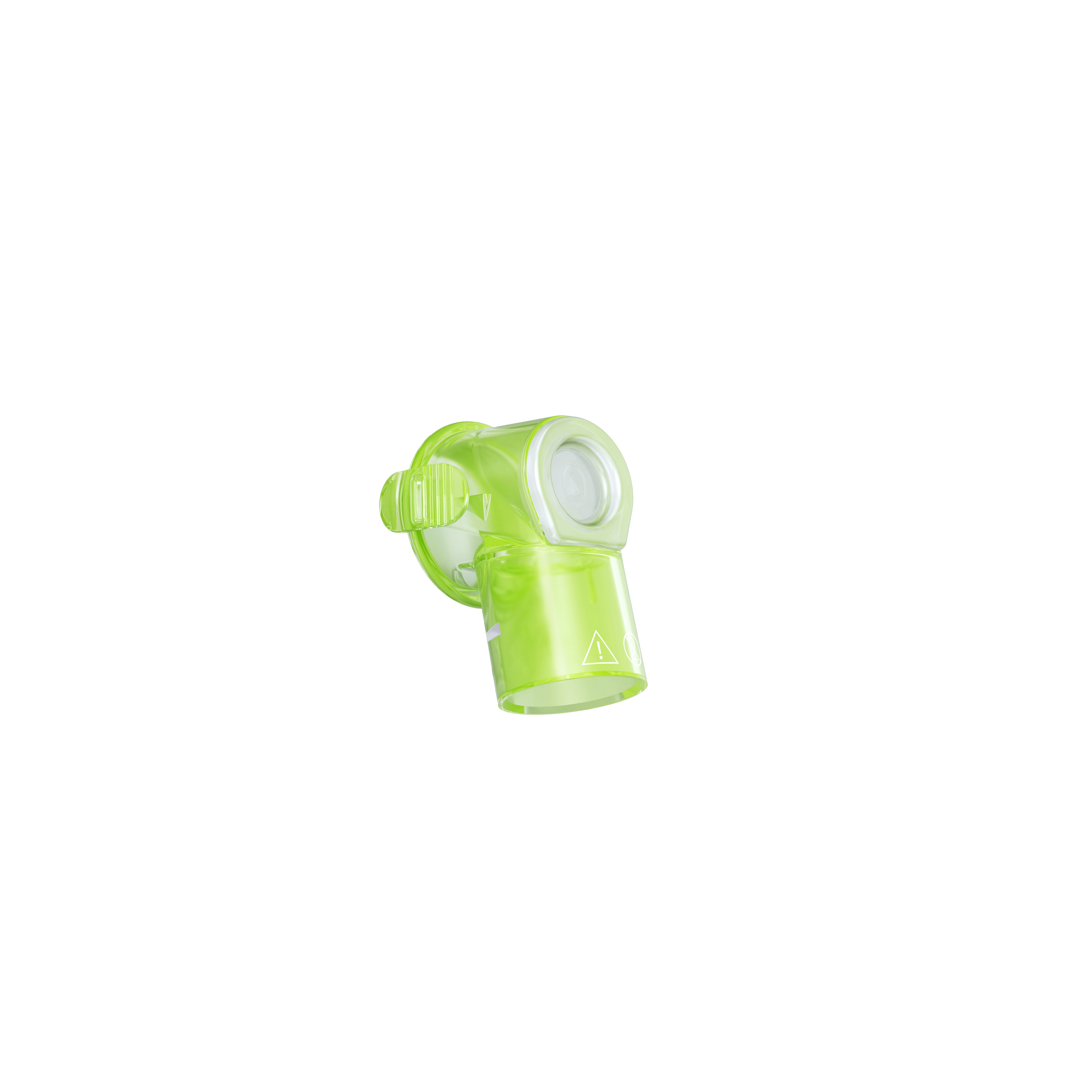 Coude de raccordement bronchoscopie pour masque naso-buccal AF541, lot de 5