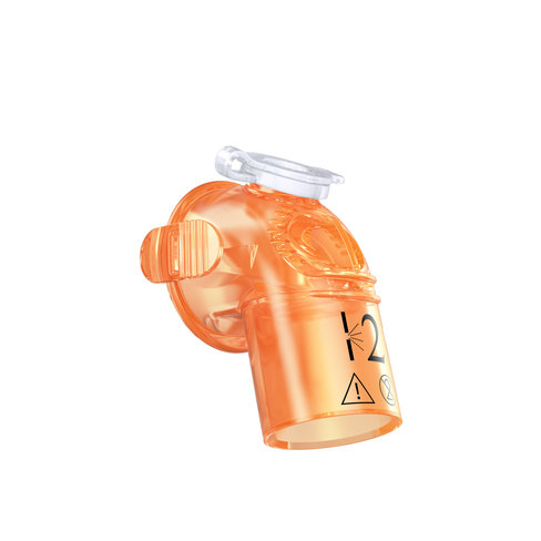 Coude de raccordement EE, fuite 2, avec port nébuliseur, pour masque naso-buccal AF541, lot de 5