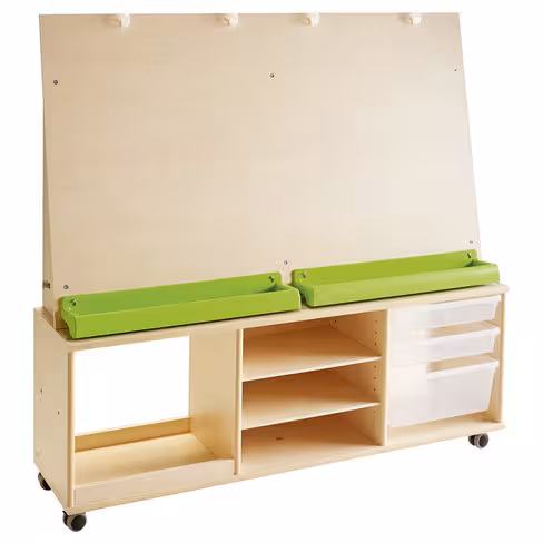 Chevalet flexible duo