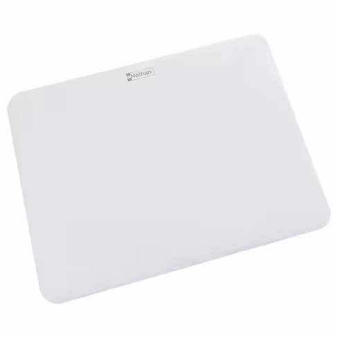 Support blanc individuel repositionnable magnétique - lot de 5