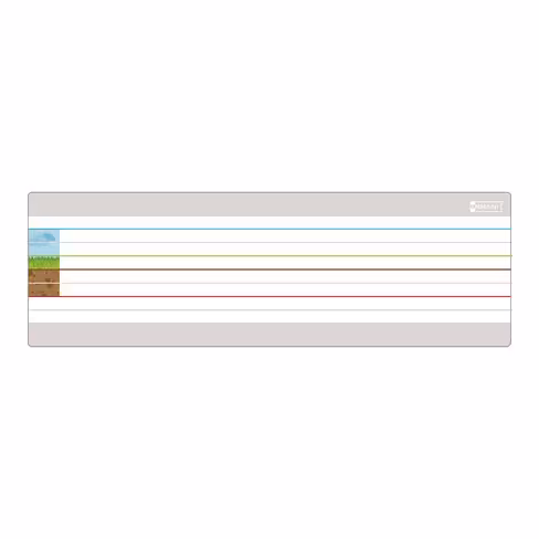 Bande lignée magnétique - petit format - lot de 6