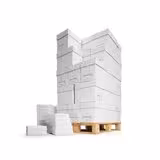 Papier blanc éco resp A4 75 g - 161 CIE - Tecno Formula - palette 200 ramettes - livré sans manutention