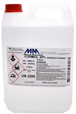 Formol concentré 30% LAURYPATH