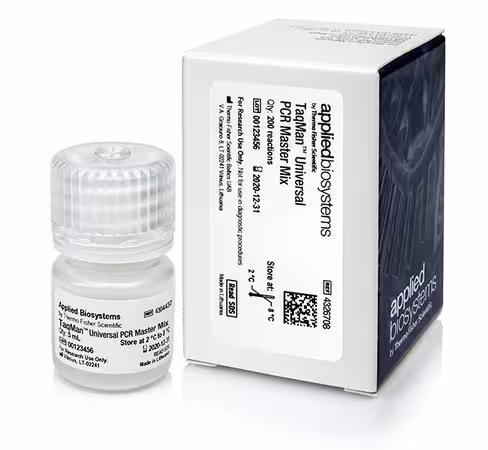 Taqman universal pcr master mix-5 x 5 ml