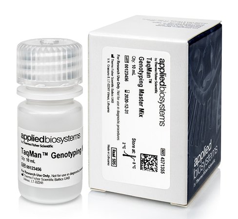 Taqman genotyping master mix-1 x 10 ml