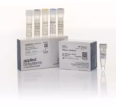 High-capacity cdna reverse transcription kit with rnase inhibitor-200 réactions