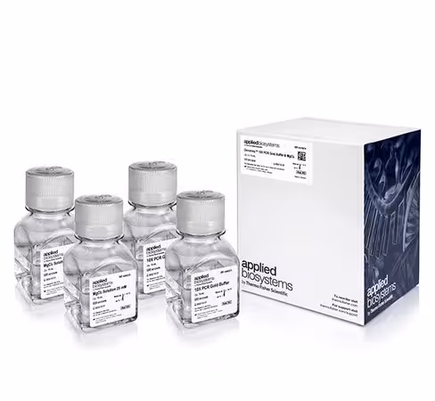 Geneamp 10x pcr gold buffer et µgcl2-2 x 75 ml