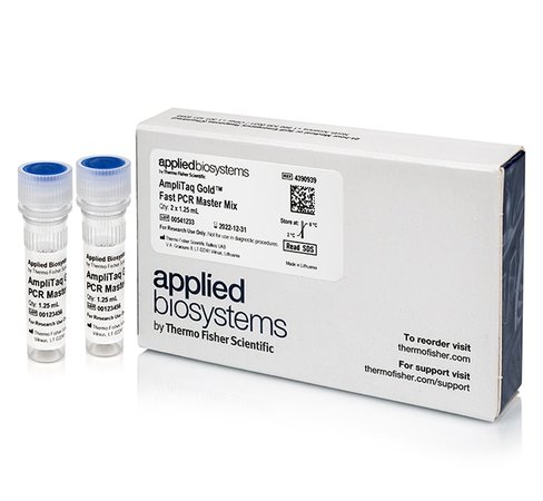 Amplitaq gold fast pcr master mix-250 réactions