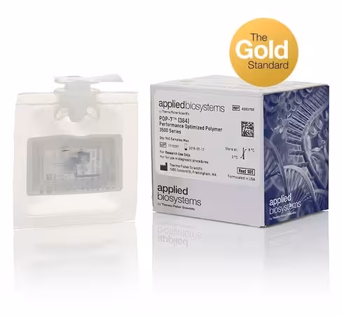Pop-7 polymer for 3500/3500xl genetic analyzers-384 samples