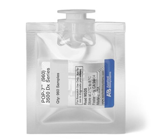 Pop-7 polymer for 3500 dx/3500xl dx genetic analyzers-960 samples