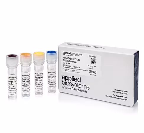 Amplitaq gold 360 dna polymerase-100 units 100 unités
