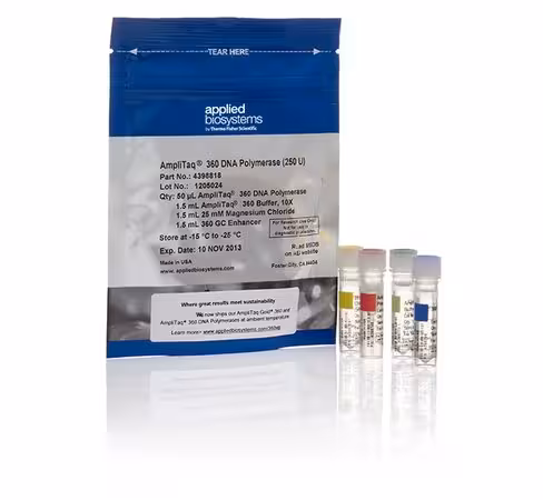 Amplitaq 360 dna polymerase-5,000 units 5000 unités
