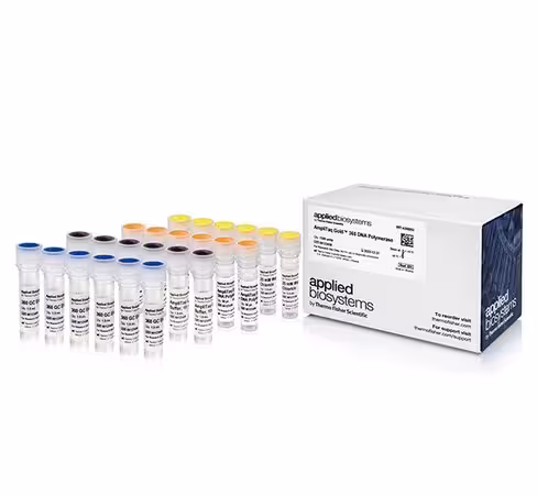 Amplitaq gold 360 dna polymerase-1,500 units 1500 unités