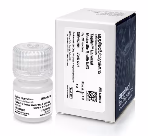 Taqman universal master mix ii, with ung-1 x 5 ml