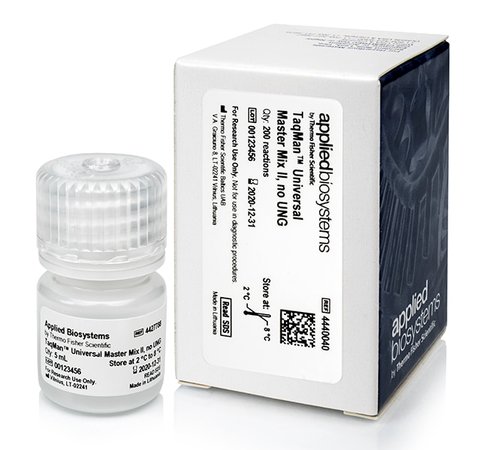 Taqman universal master mix ii, no ung-1 x 5 ml