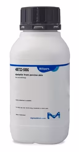 Gelatine from porcine skin, 180 g bloom 500 g