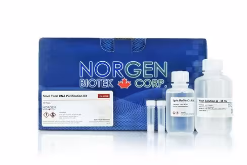 Stool total rna purification kit 50 pcs