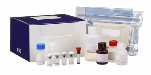 Hu human il-2 bd opteia elisa kit ii 7.8-500 pg/ml - 2 plates 1 x 2 plates