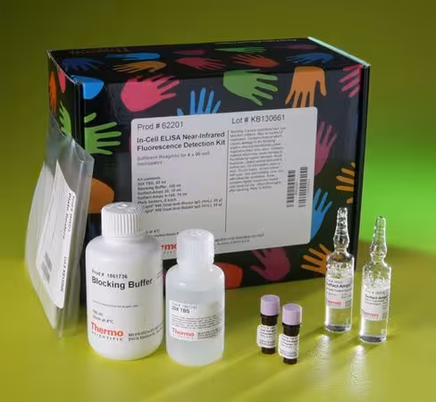 In-cell elisa kit, near infrared 1 pack