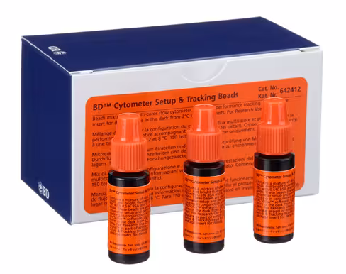 Cytometer setup tracking beads kit 1 x 150 tests