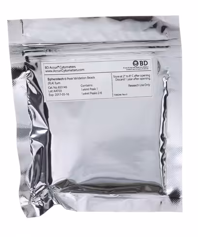 Spherotech 6-peak validation beads (fl4) 1 kit