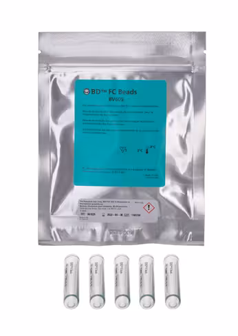 Bd fc beads bv605 1 x 5 tests