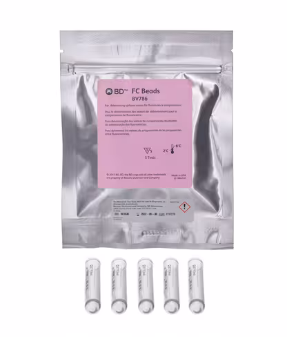 Bd fc beads bv786 1 x 5 tests