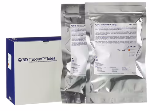 Bd trucount absolute counting tubes - 50 tests 1 x 50 Tests
