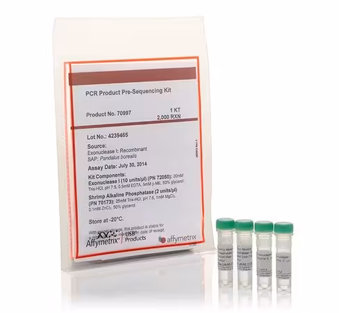 Pcr product pre-sequencing kit-2000 réactions