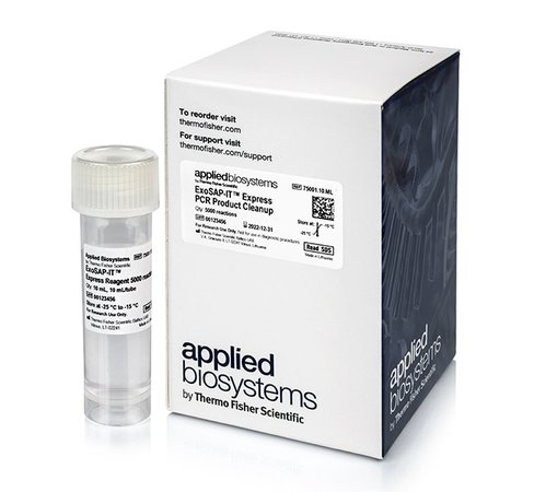 Exosap-it express pcr product cleanup reagent-5000 réactions
