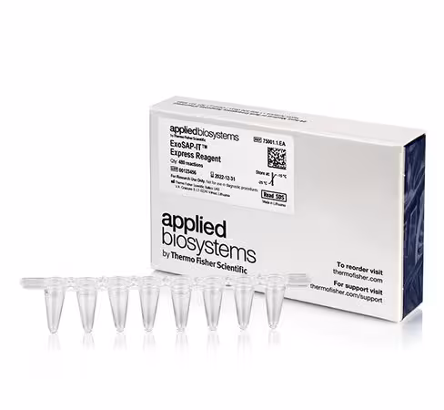 Exosap-it express pcr product cleanup reagent-480 réactions