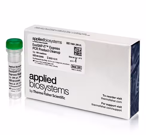 Exosap-it express pcr product cleanup reagent-100 réactions