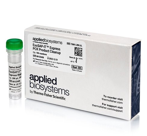 Exosap-it express pcr product cleanup reagent-100 réactions