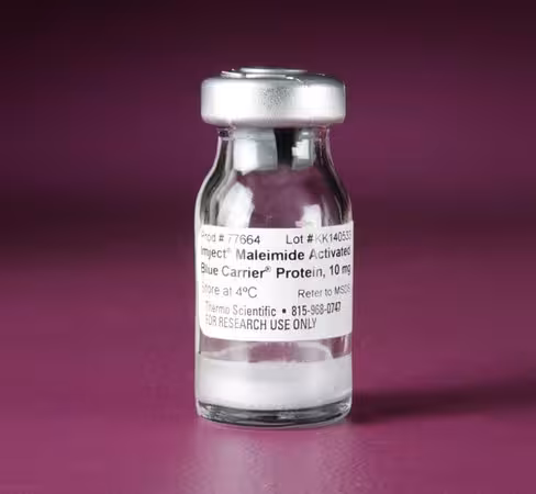 Imject maleimide-activated blue carrier protein 1 réactions